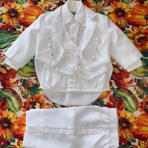 Paisley tux with tails